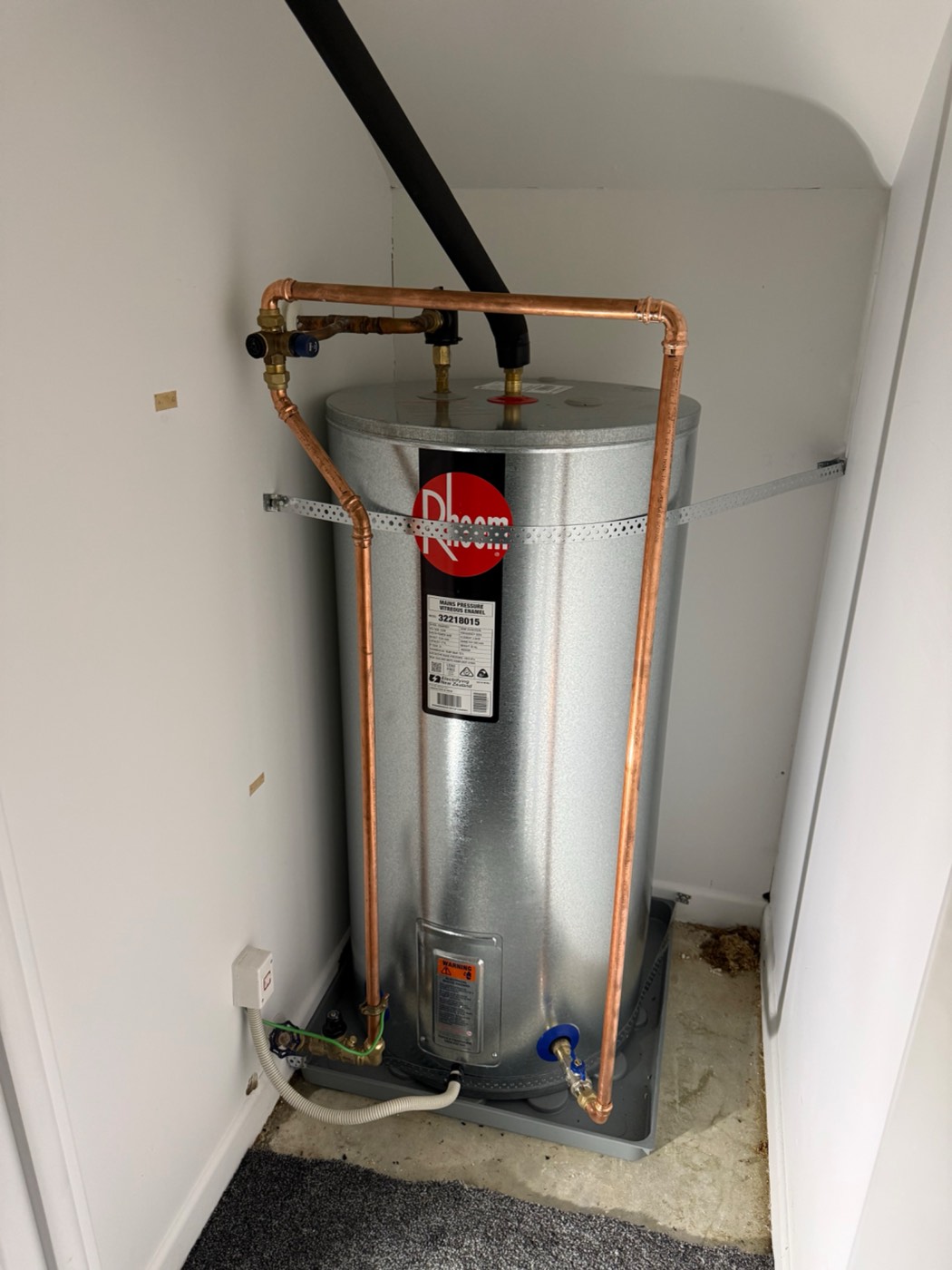Manukau: a house with two hot water cylinders — do you need both?
