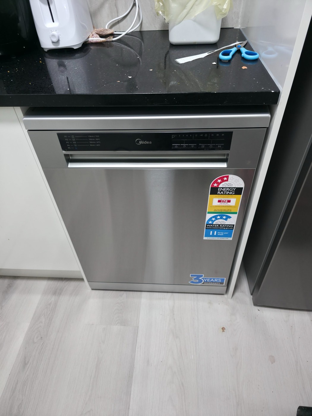 Te Atatū South: leaking dishwasher, made safe the same afternoon