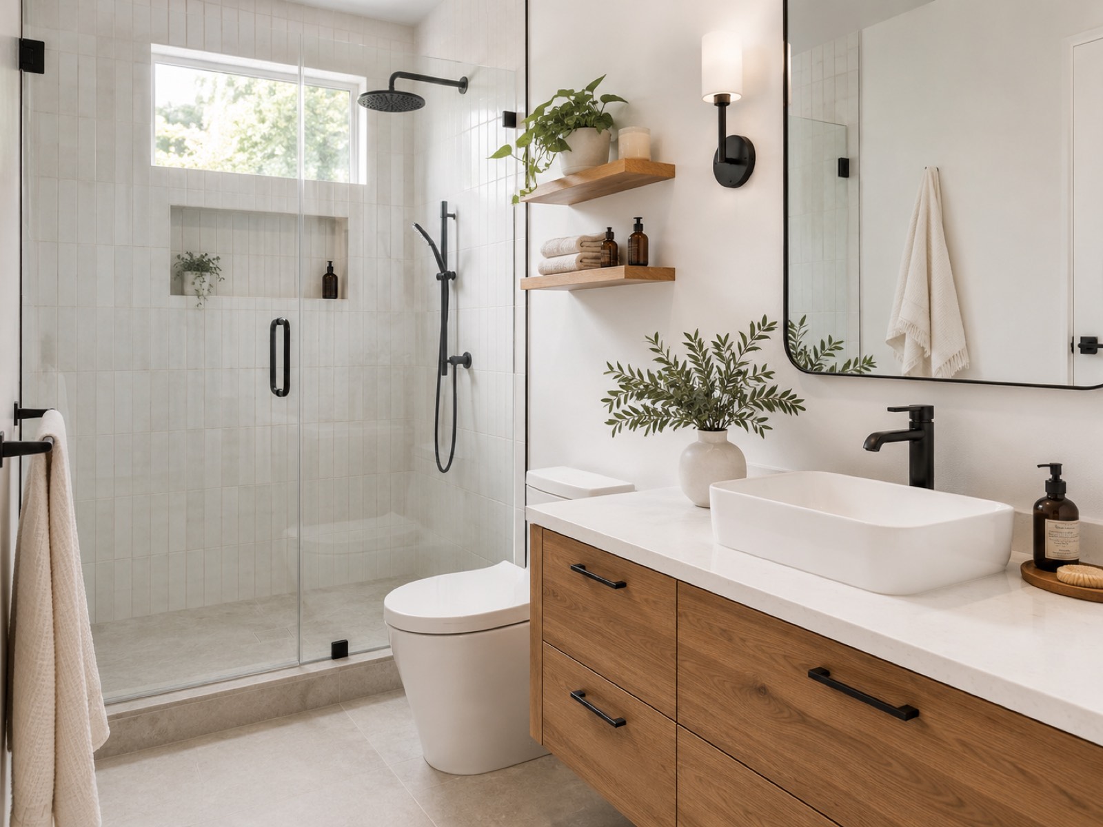 Bathroom and kitchen renovation plumbing