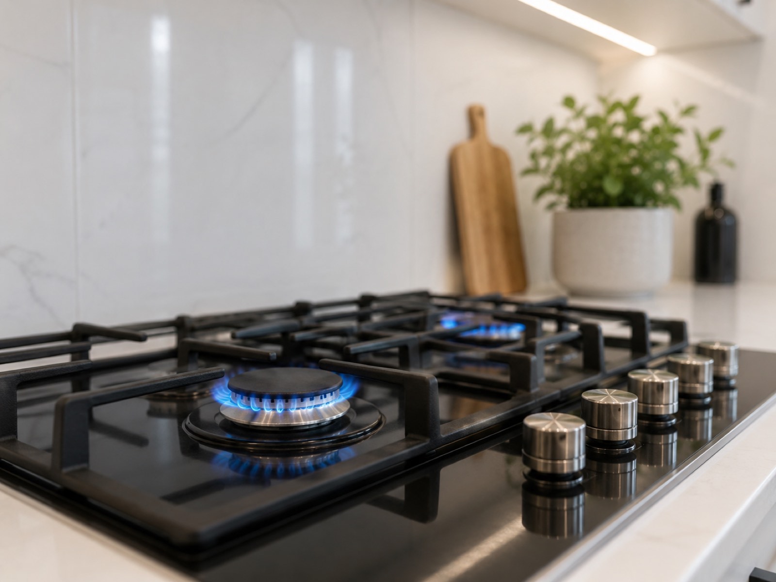 Certified gasfitting service
